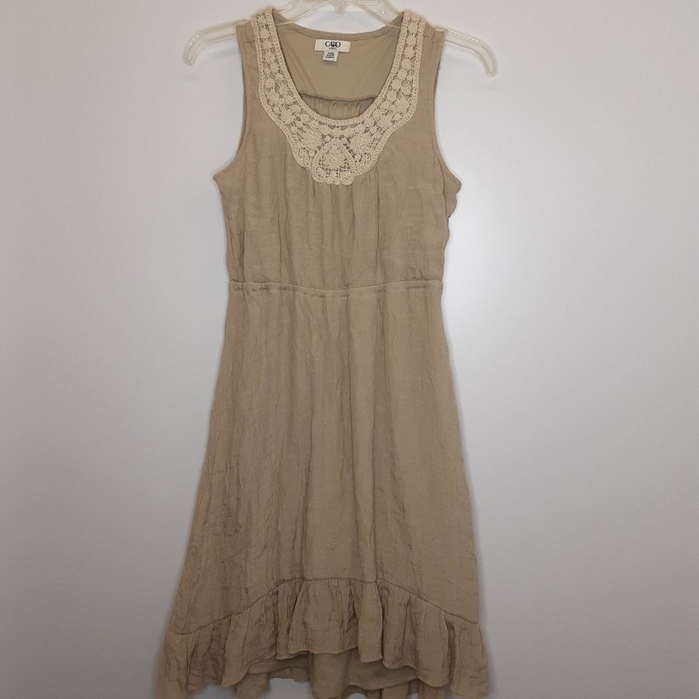 Girls Hi-low Dress
